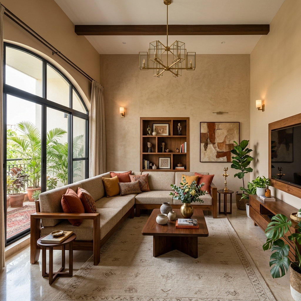 Living room renovation
