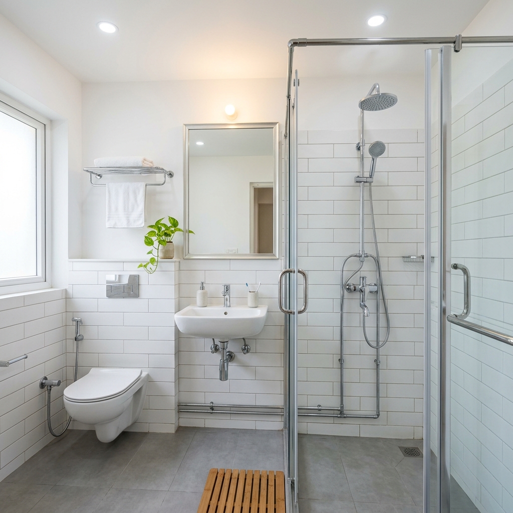 Bathroom renovation