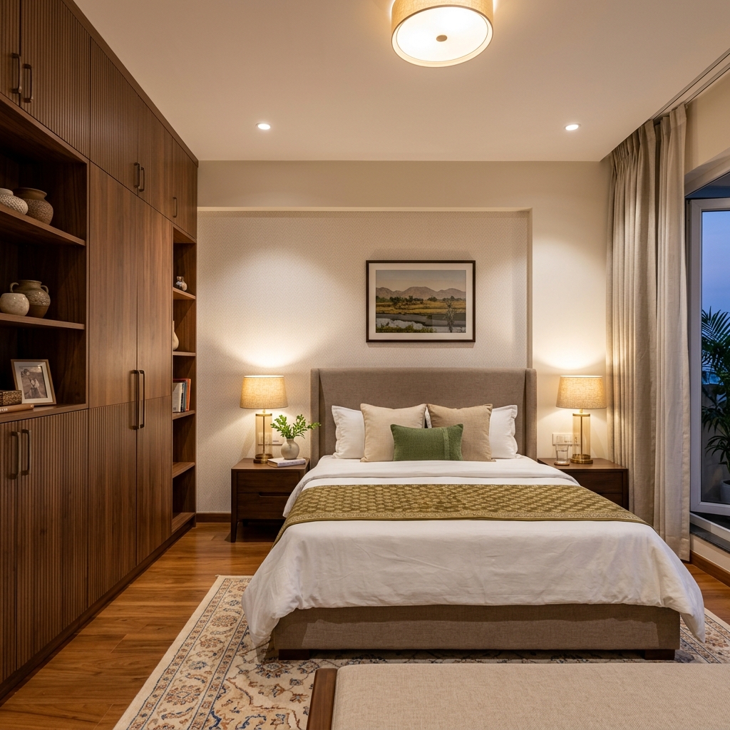 Bedroom renovation
