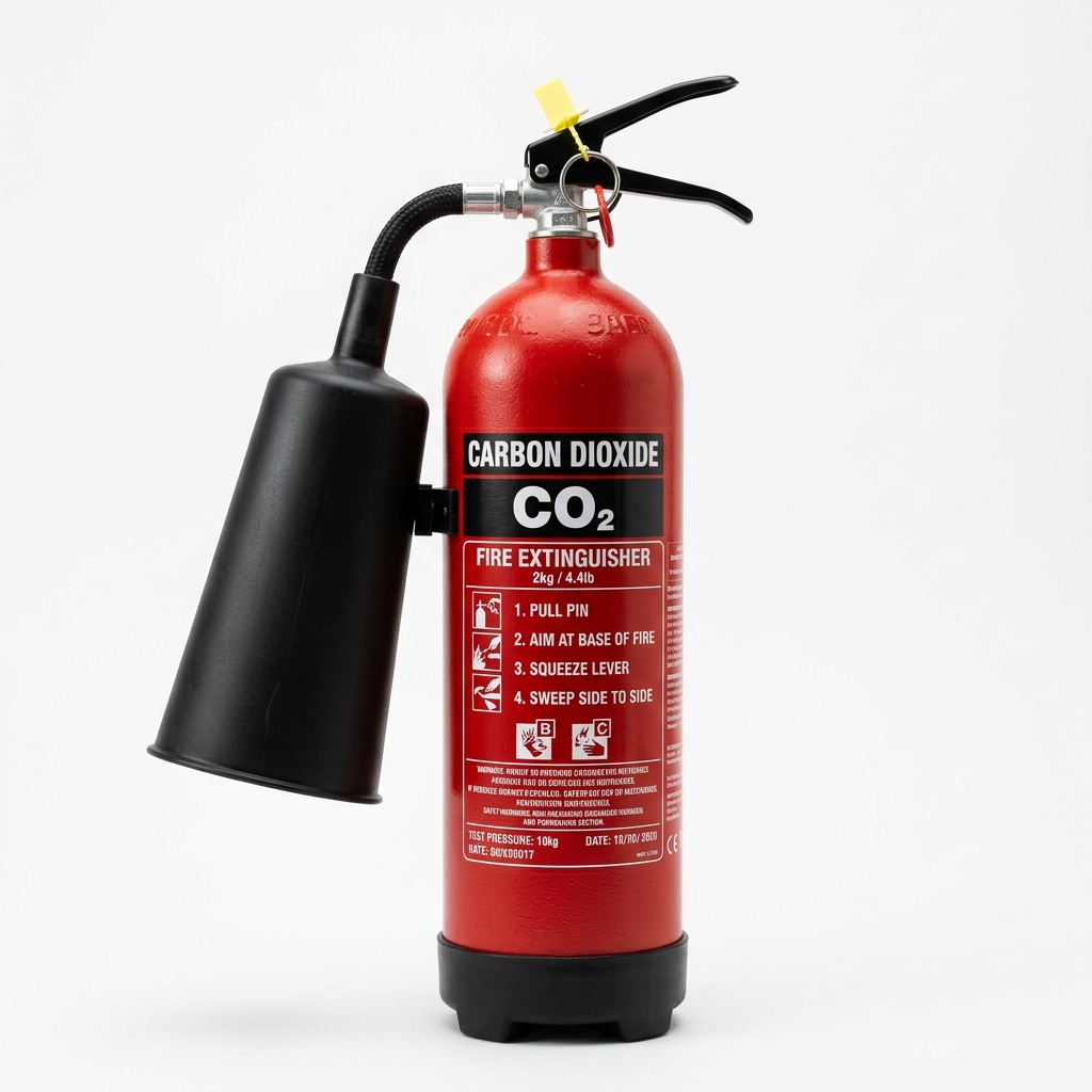 Carbon Dioxide (CO2) Fire Extinguisher