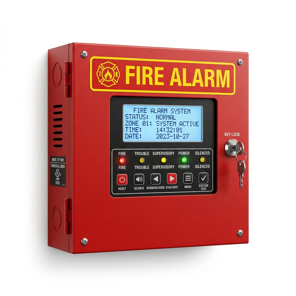 Fire Alarm Control Panel