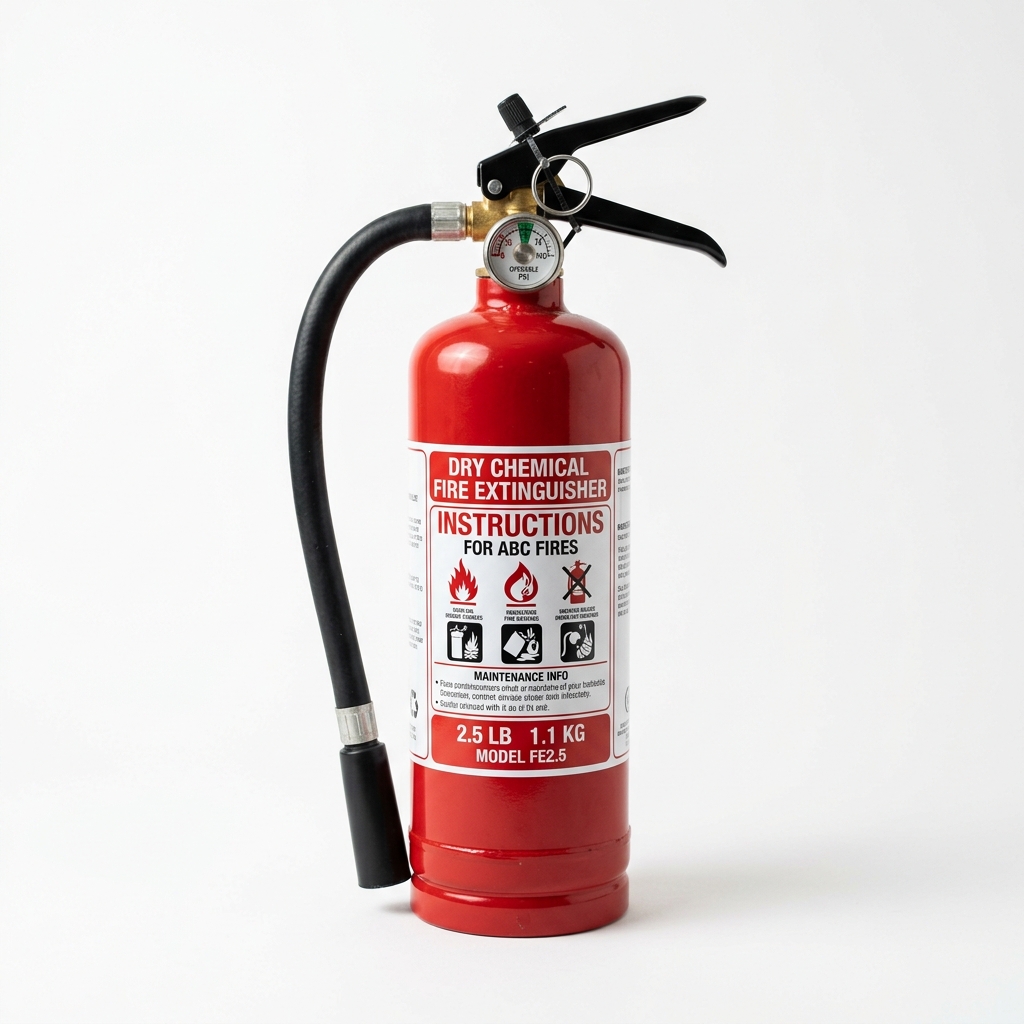 ABC Fire Extinguisher