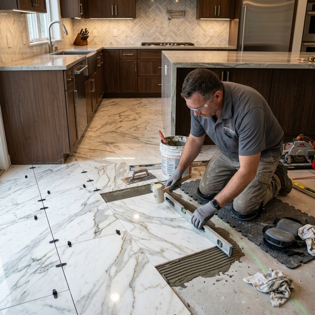 Tile Work